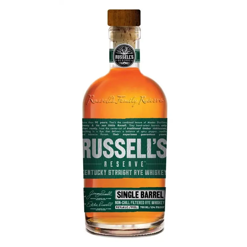 Russells Reserve Rye Single Barrel 750ML