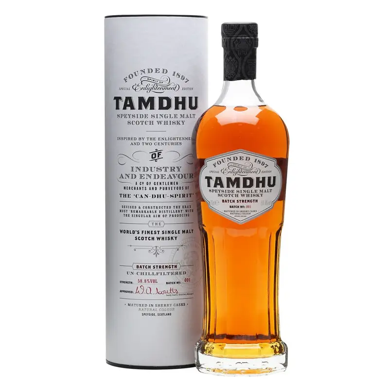 Tamdhu Batch Strength 750ML