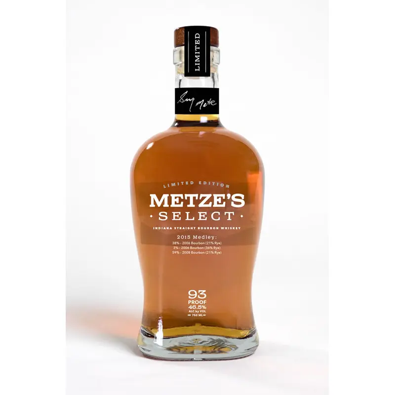Metze's Select Bourbon Whiskey 750ML