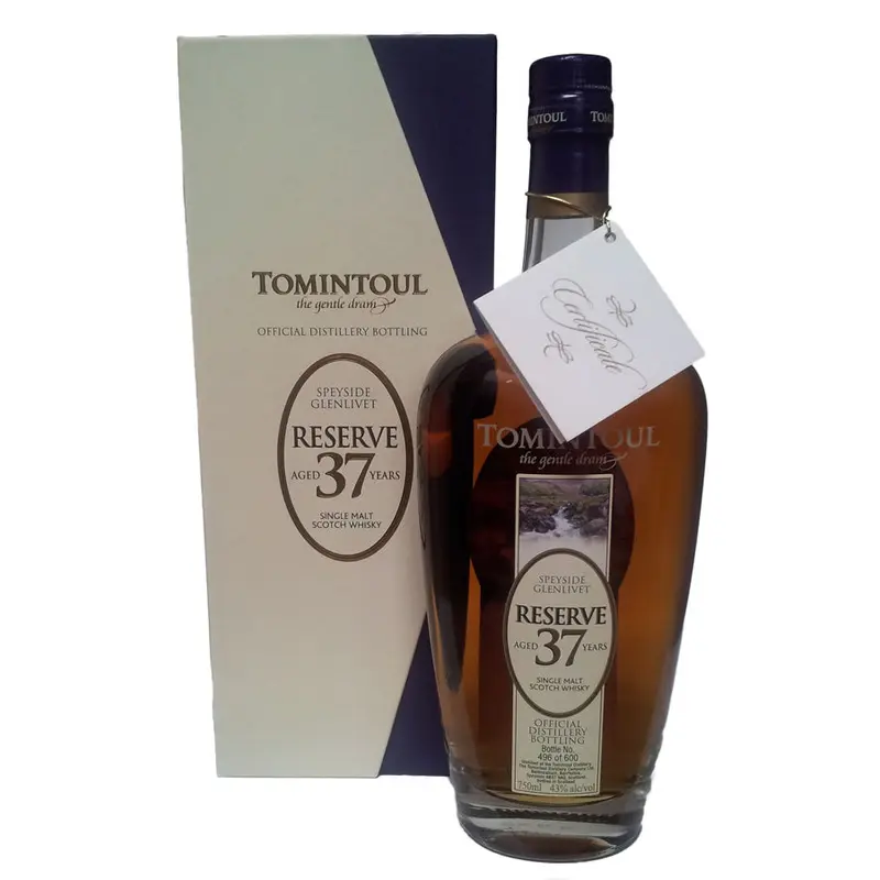 Tomintoul 37 Year Reserve 750ML