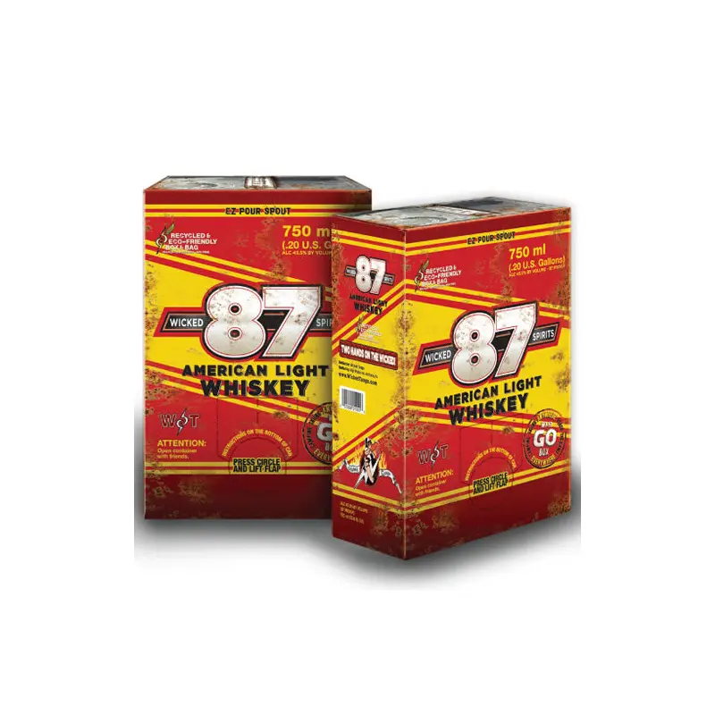 Wicked Tango 87 Whiskey Box 750ML