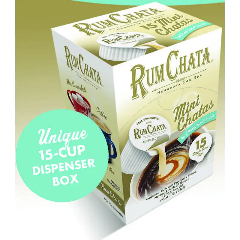 Rumchata Mini-Chatas 15Pk