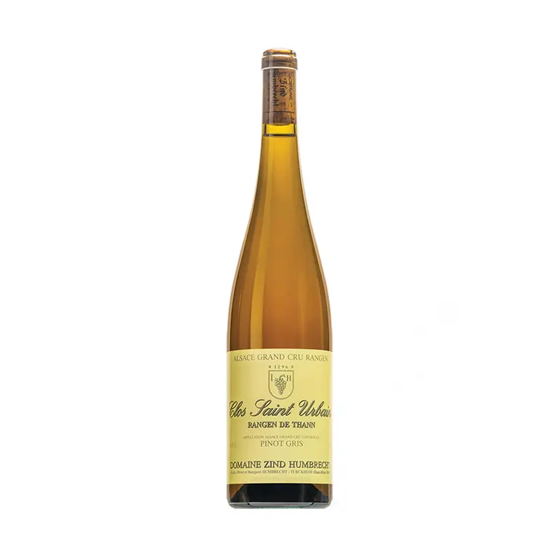 Domaine Zind Humbrecht Pinot Gris Rangen de Thann Clos Saint Urbain 2018