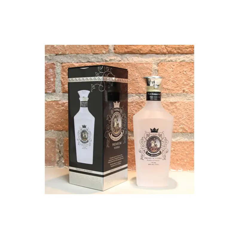 Tsar Alexander Vodka 750ML