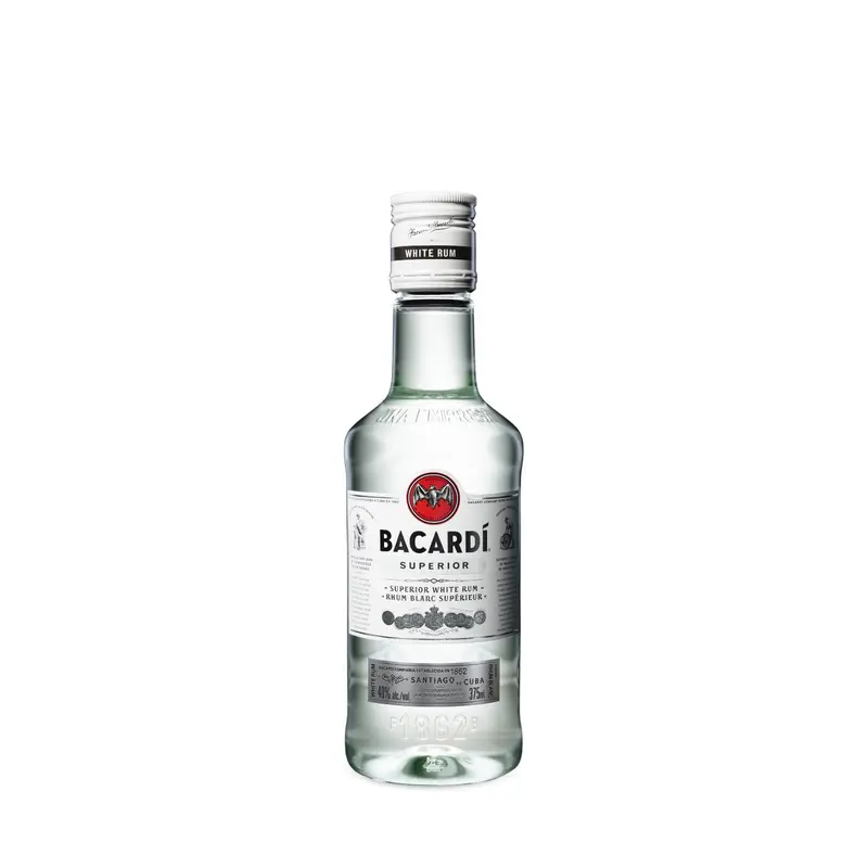 Bacardi White Rum - 375 ml