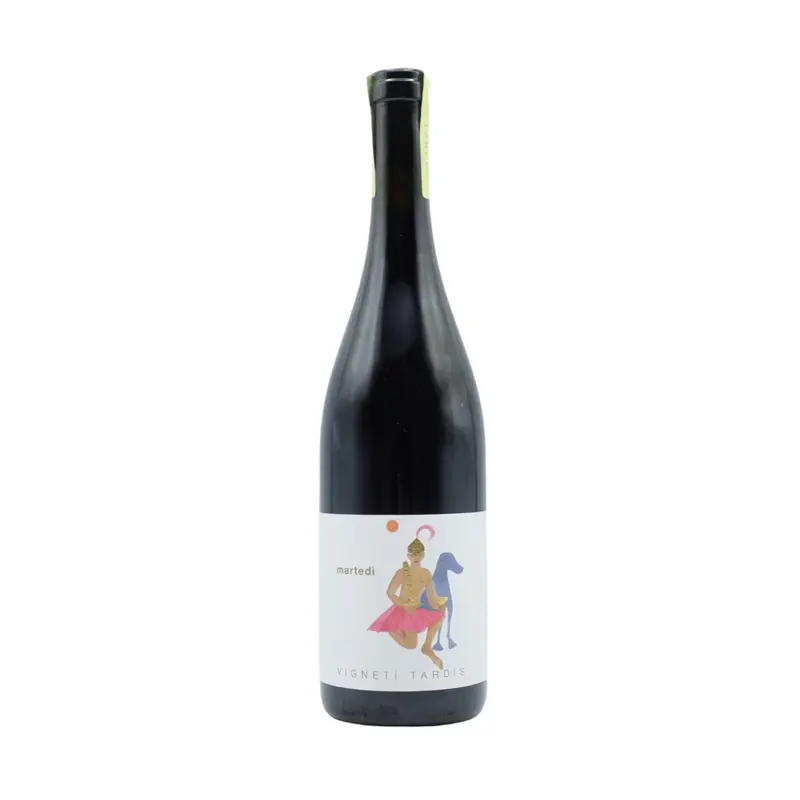 Martedi Rosso Vigneti Tardis 2020