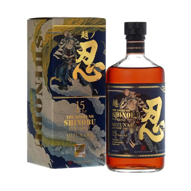 Shinobu 15 Year Old Pure Malt Dragon Edition
