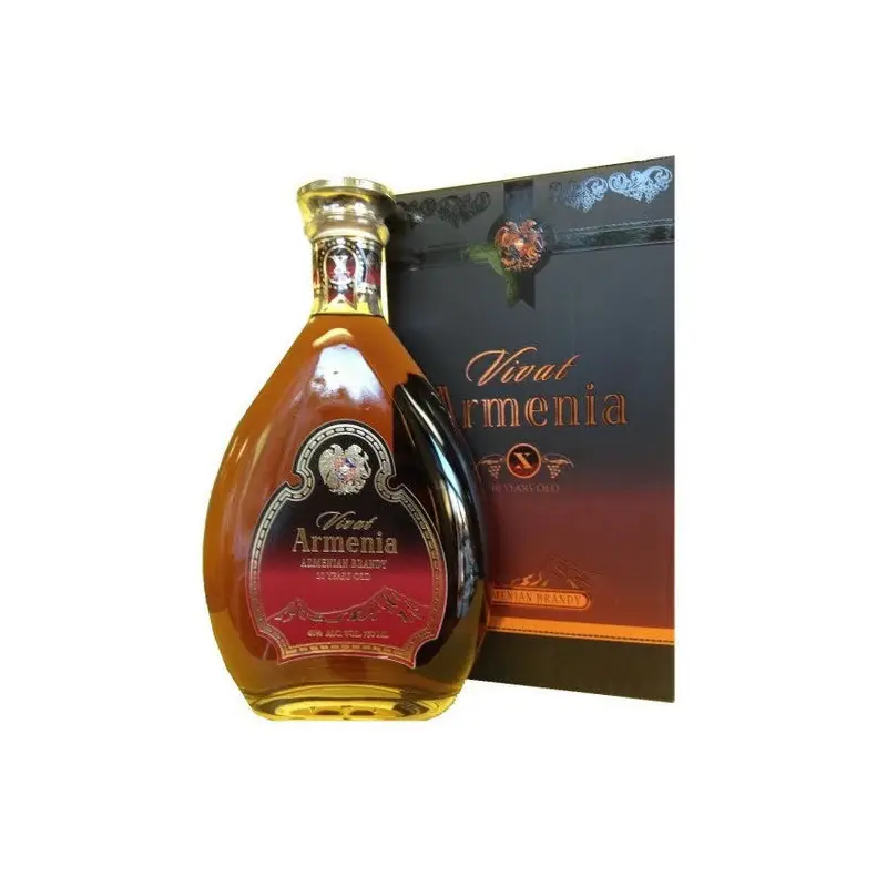 Vivat Armenia 10 Year Brandy 750ML