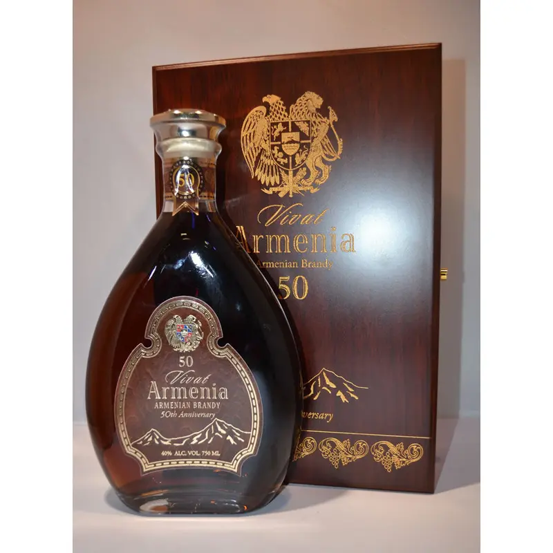 Vivat Armenia 50th Anniversary Brandy 750ML