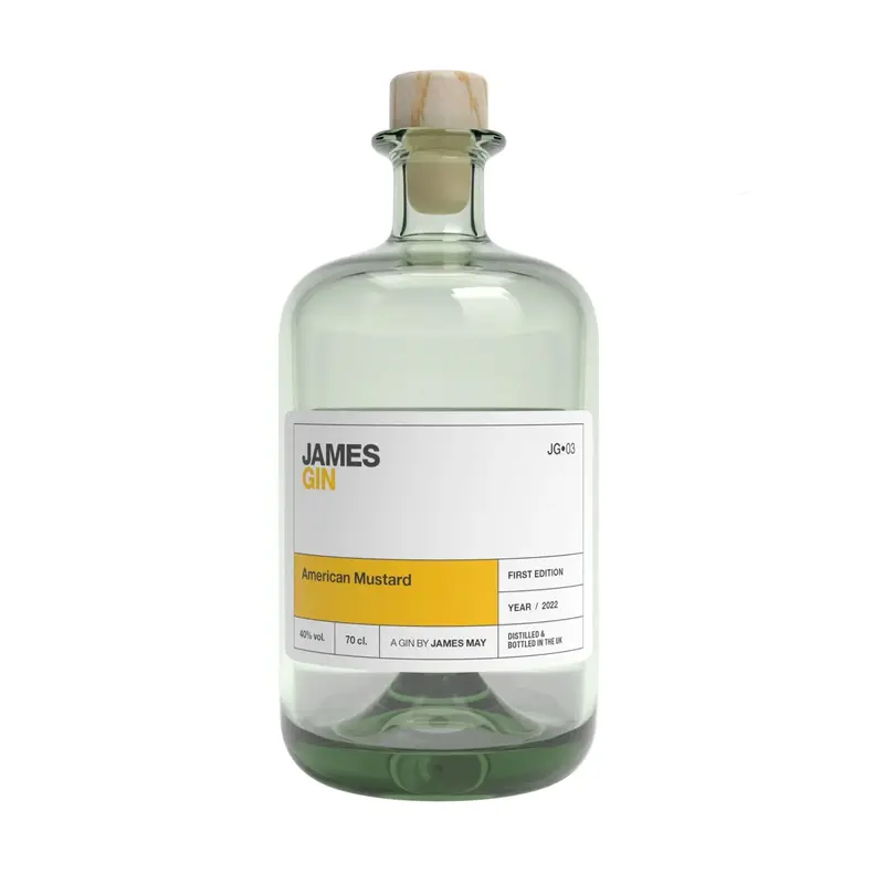 James Gin American Mustard