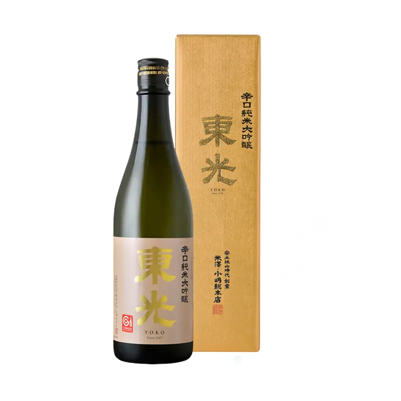 Kojima Sohonten Toko Karakuchi Junmai Daiginjo - 720 ml Bottle