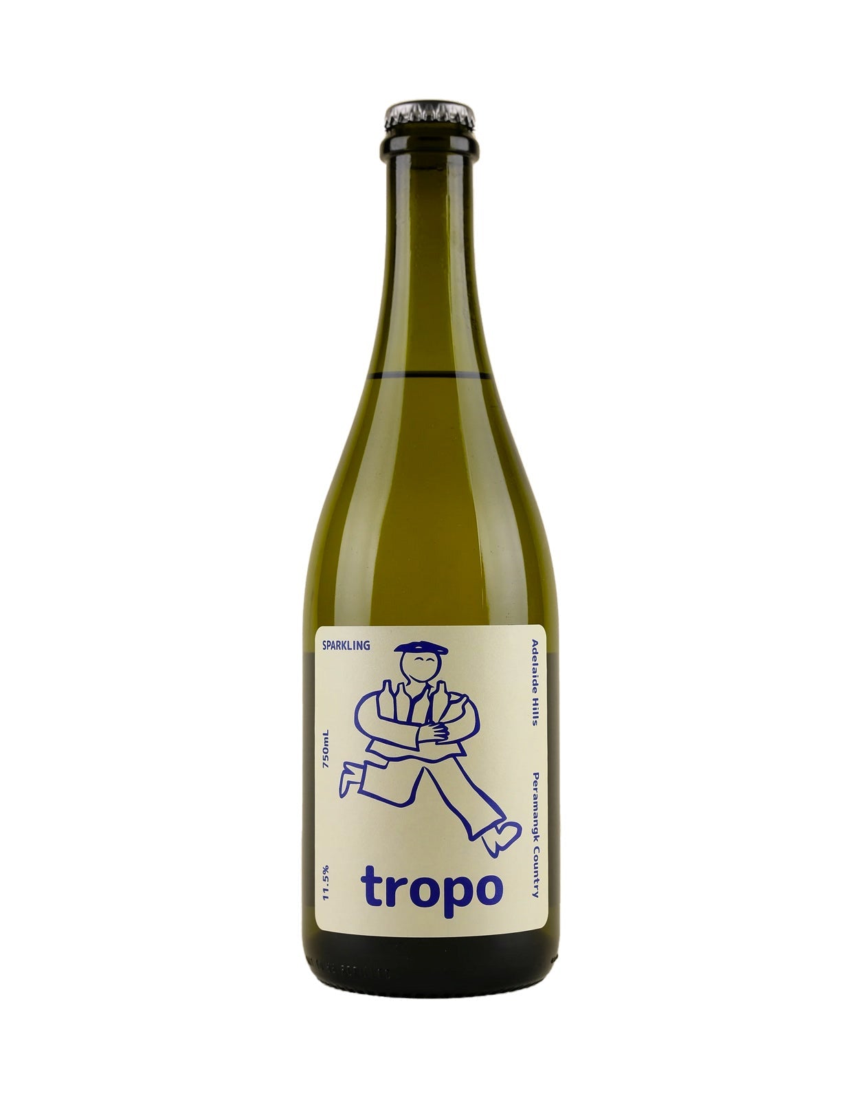 Unico Zelo Tropo Sparkling Chardonnay 2024