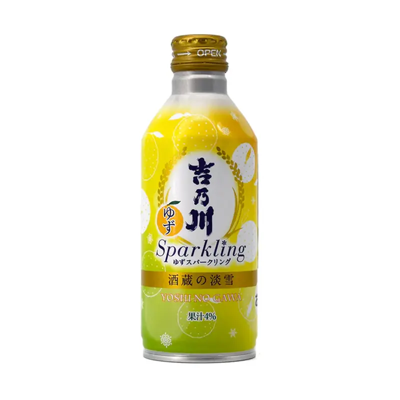 Yoshi no Gawa Yuzu Sparkling Sake - 300 ml