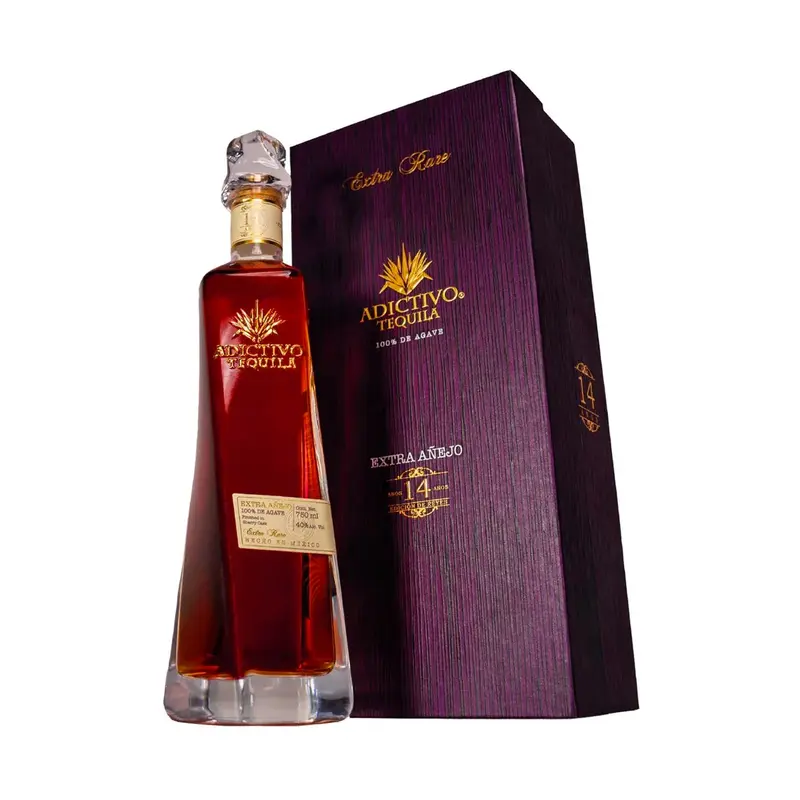 Adictivo Extra Anejo Tequila 14 Year Old 'Kings Edition Extra Rare'