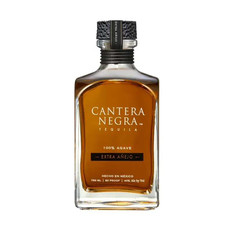 Cantera Negra Extra Anejo Tequila