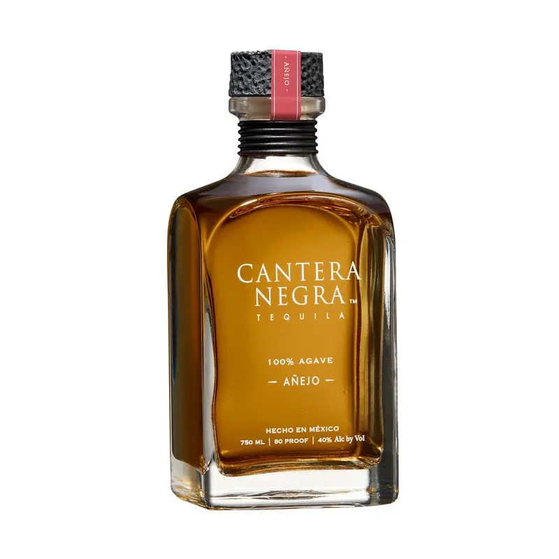 Cantera Negra Anejo Tequila