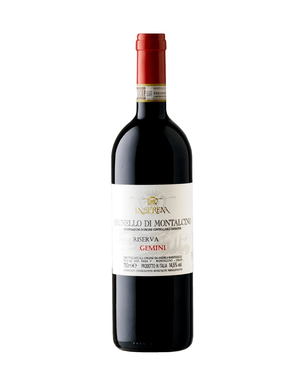 La Serena Brunello di Montalcino Riserva 'Gemini' 2016