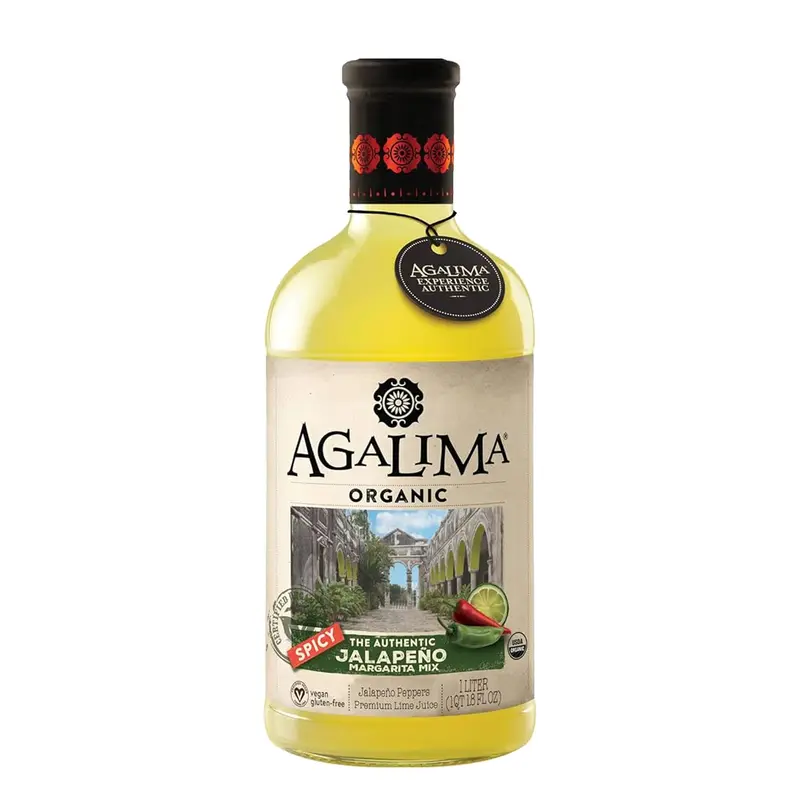 Agalima Jalapeno Margarita Mix