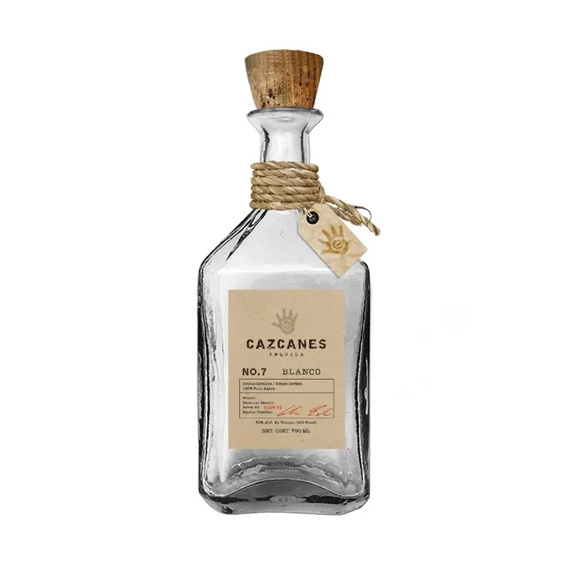 Cazcanes Blanco No.7