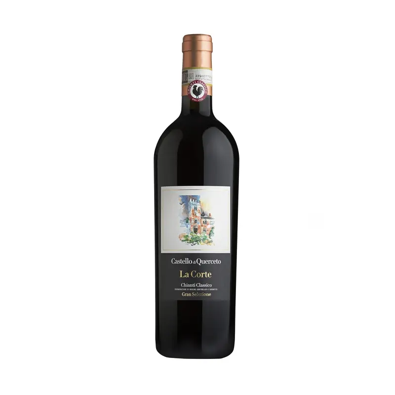 Castello di Querceto Chianti Classico 'La Corte' Gran Selezione 2018