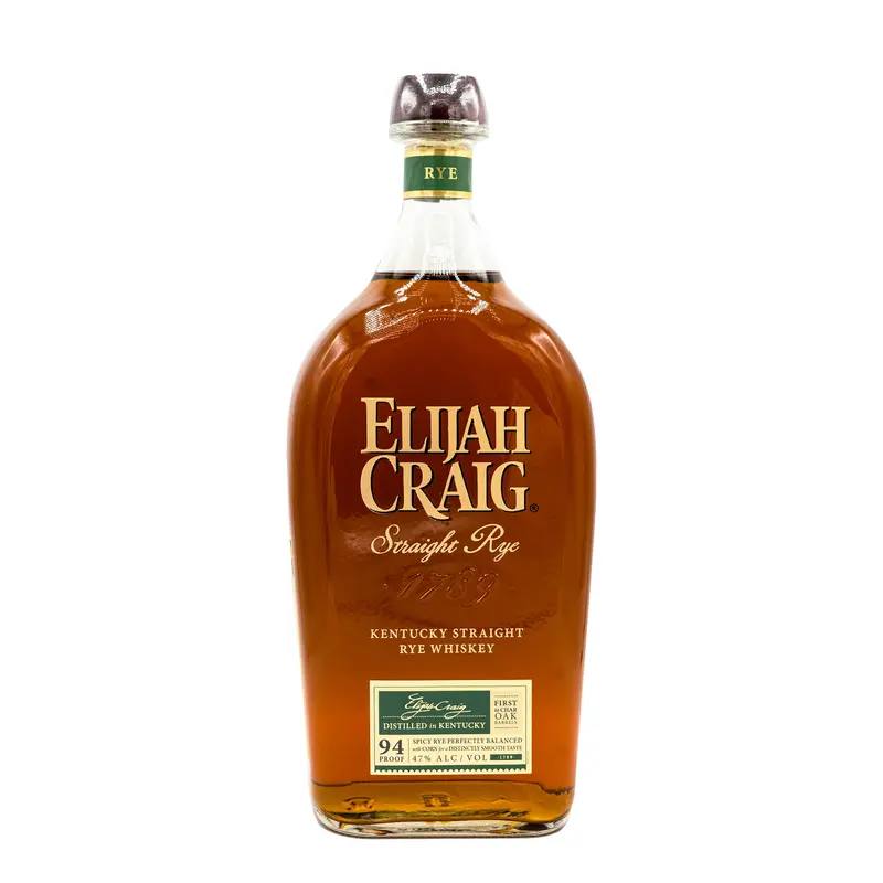 Elijah Craig Rye 1.75L