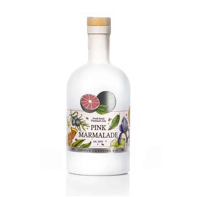 Pink Marmalade Gin