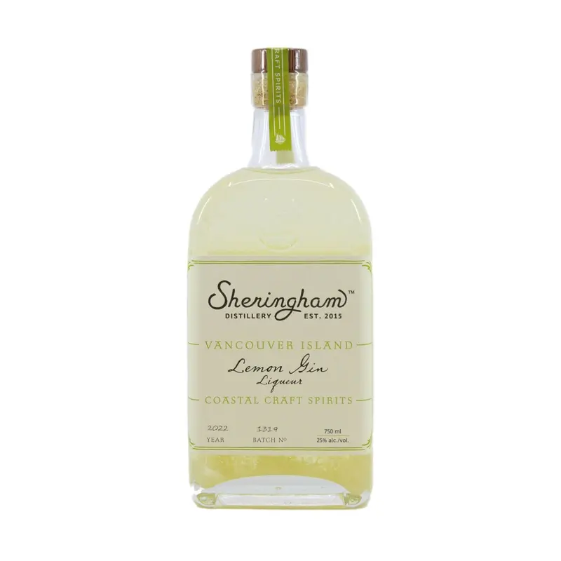 Sheringham Lemon Gin Liqueur