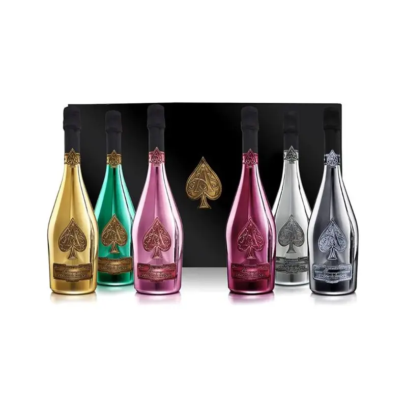 Armand De Brignac La Collection - 6 Bottles