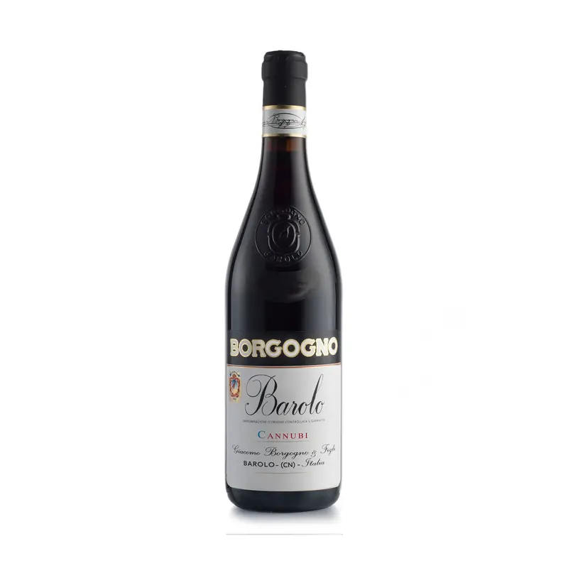 Borgogno Barolo Cannubi 2018