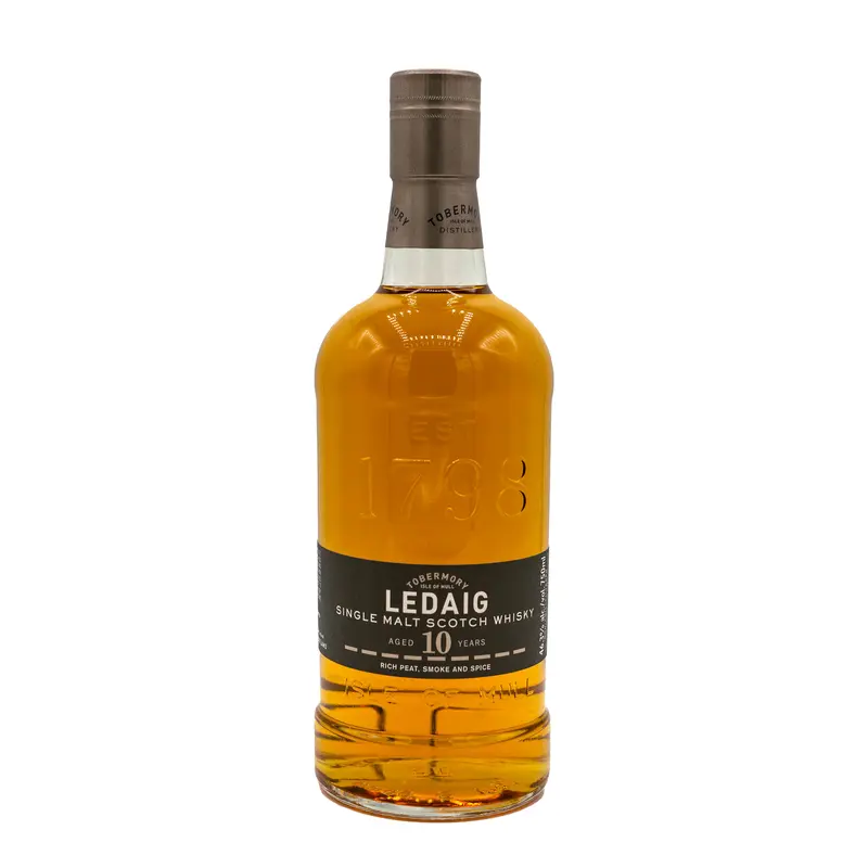 Ledaig 10 Year Single Malt