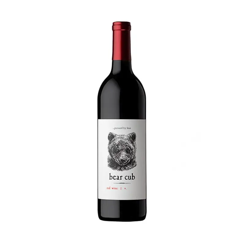 Pursued by Bear 'Bear Cub' Red Blend 2020