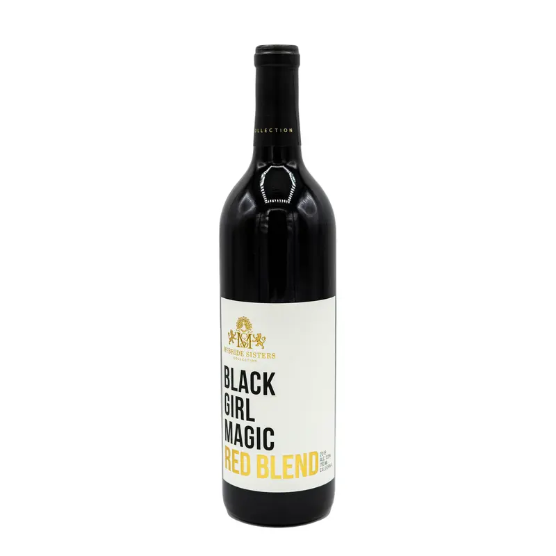 Black Girl Magic Red Blend