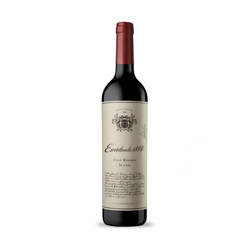 Escorihuela 1884 Gran Reserva Malbec 2021