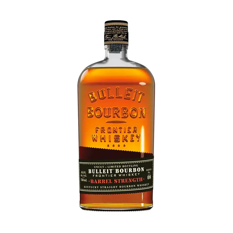 Bulleit Barrel Strength Batch No. 8