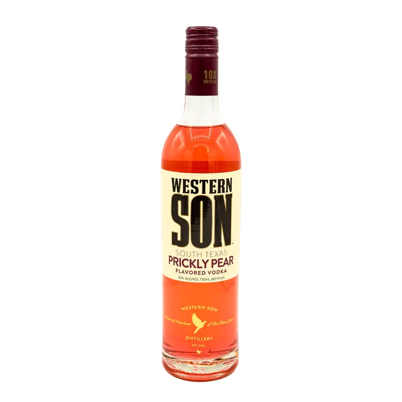 Western Sons Prickly Pear Vodka 750ml