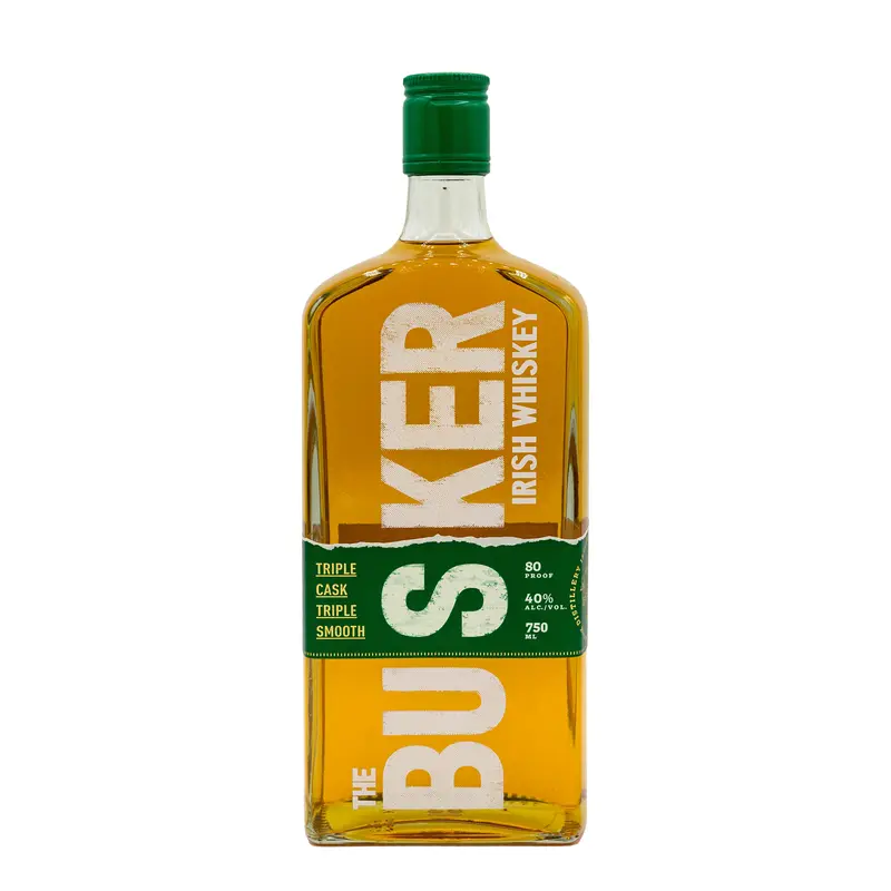 Busker Irish Whiskey 750ml