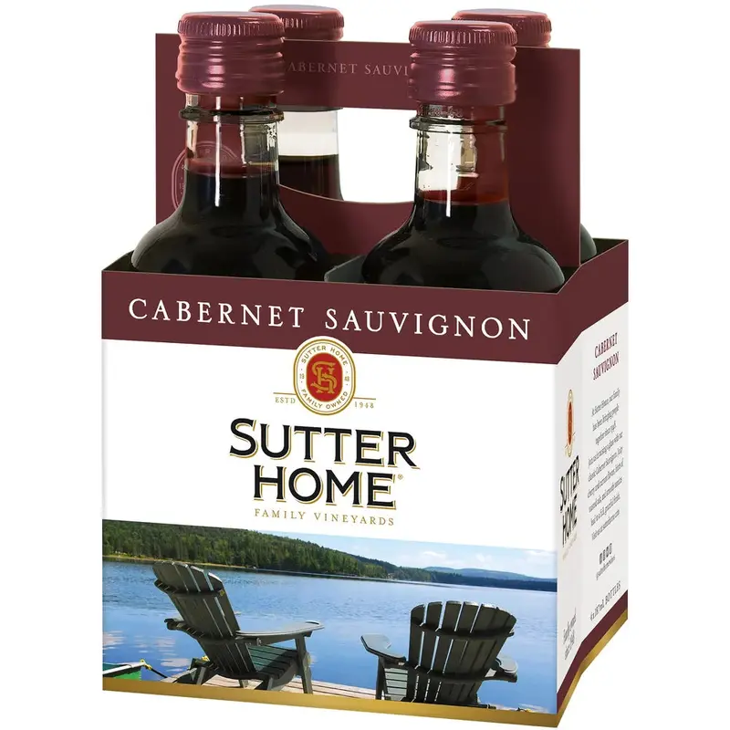 Sutter Home Cabernet Sauvignon 4Pk