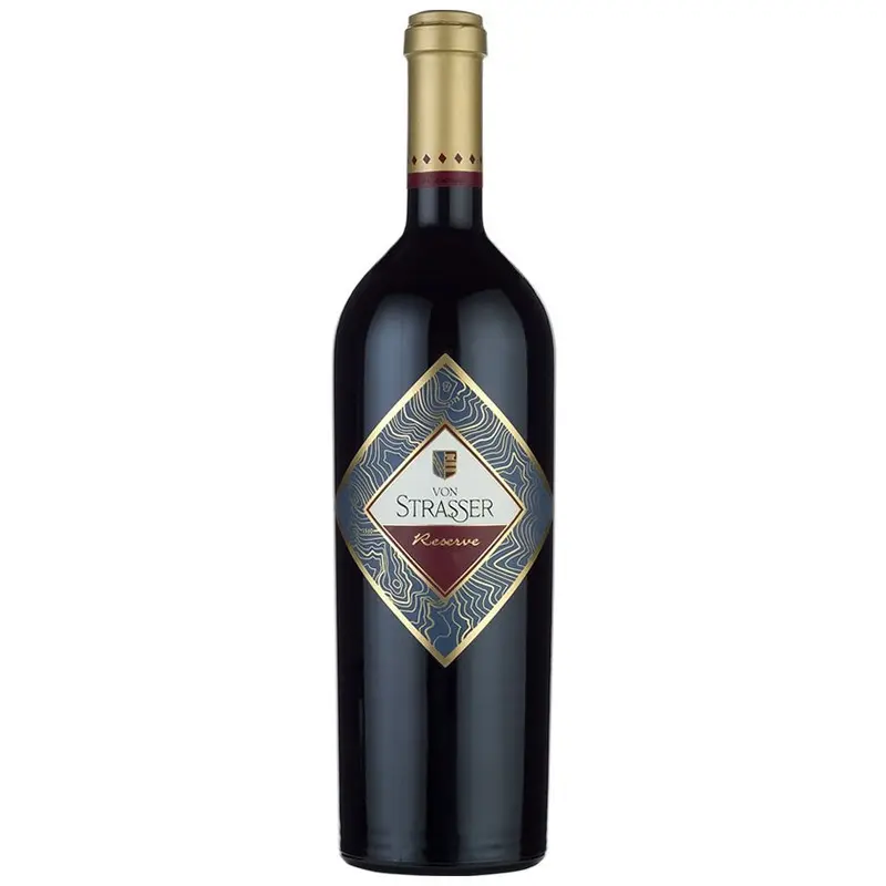 Von Strasser Reserve Cabernet Sauvignon 1996