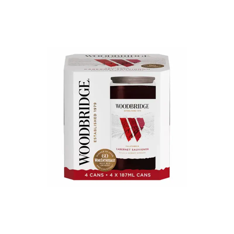Woodbridge Cabernet Sauvignon 4Pk 187ML