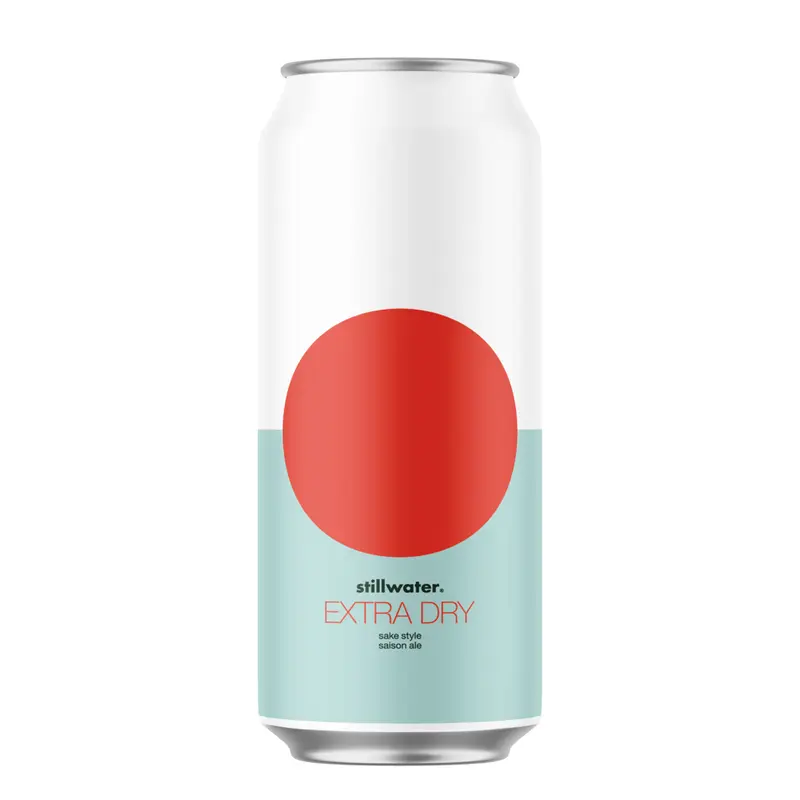 Stillwater Extra Dry Saison 4pk Can