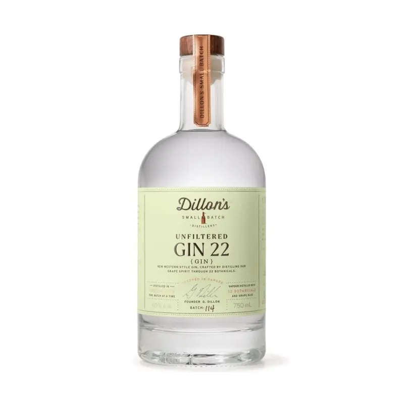 Dillon's Unfiltered Gin 22