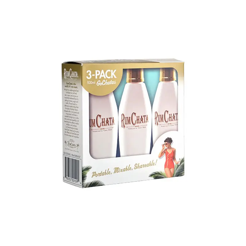 Rumchata Cream Liqueur 3 Pack 100ML