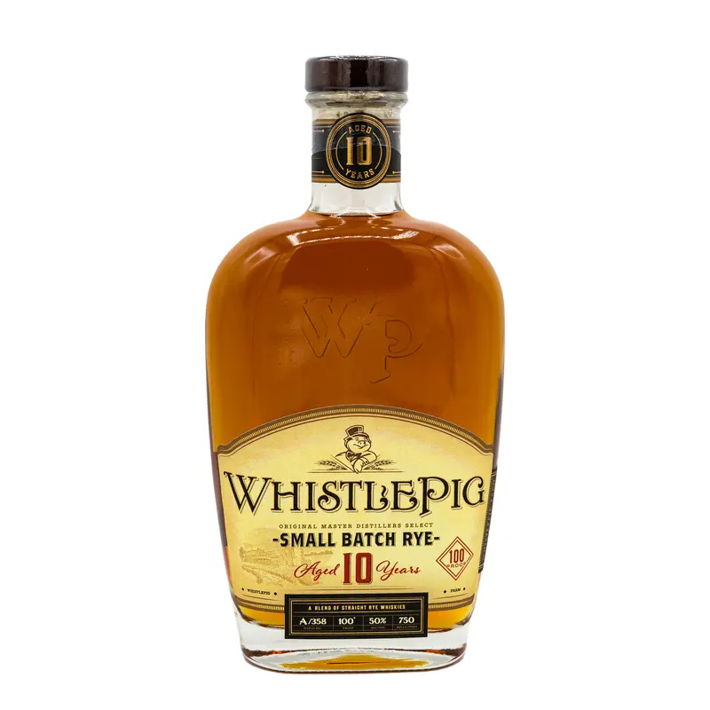 Whistle Pig 10 Year 100 Proof Rye 750