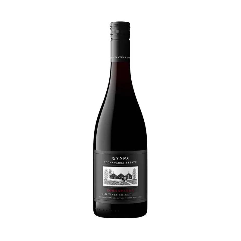 Wynns Black Label Coonawarra Shiraz Old Vines 2021