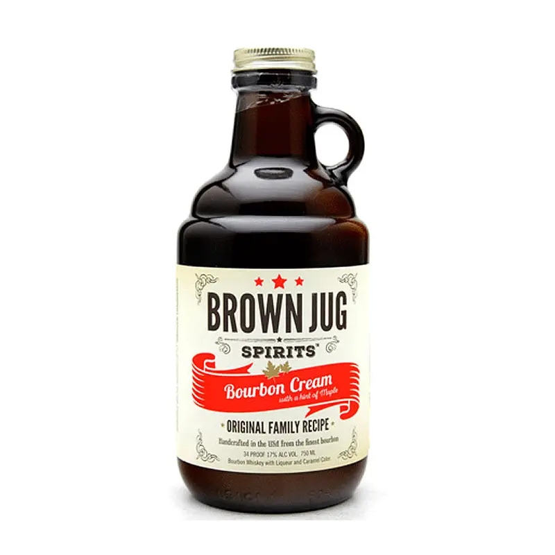 Brown Jug Bourbon Cream 750ML