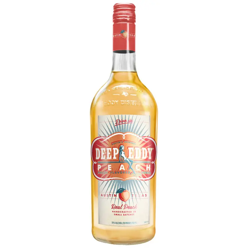 Deep Eddy Peach Vodka 750ML