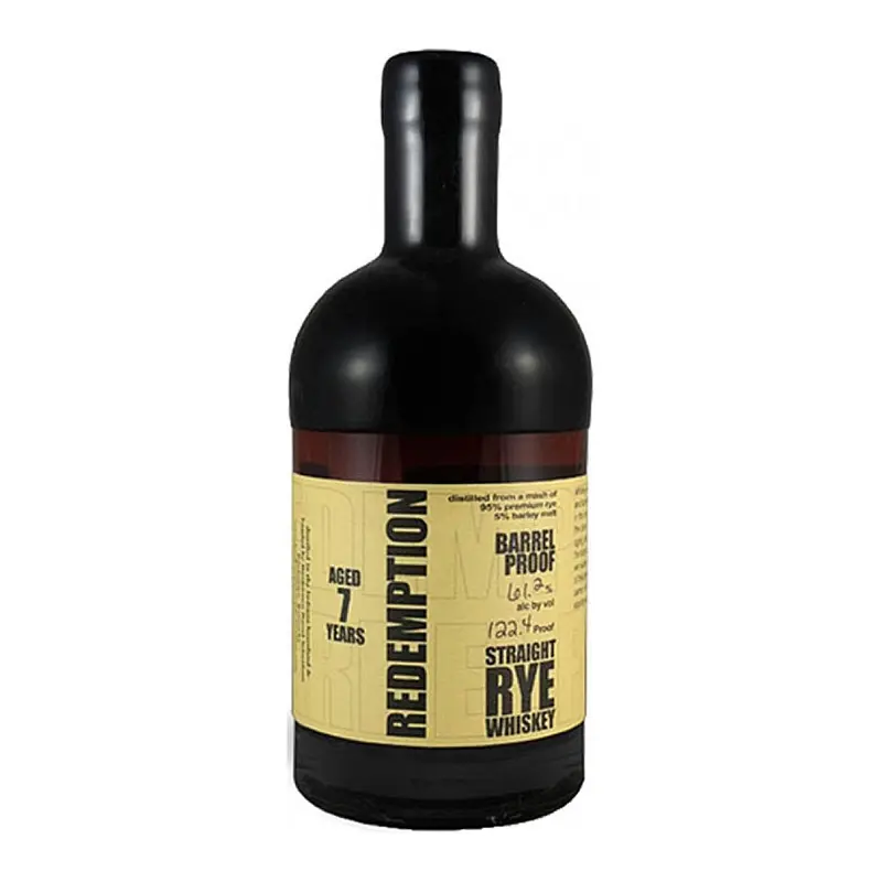 Redemption Rye 7 Year Barrel Proof 750ML