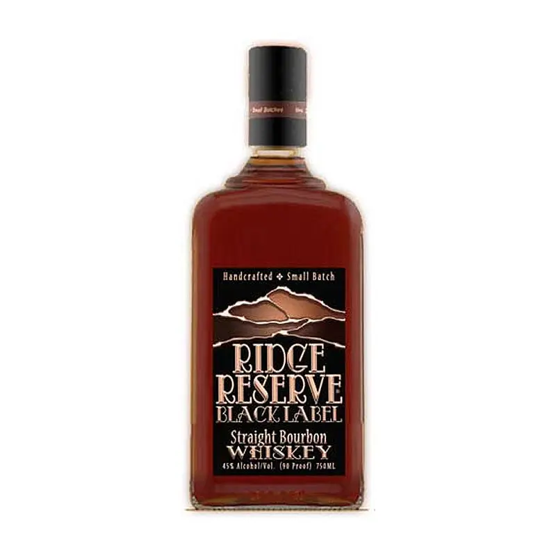 Ridge Reserve Black Label Bourbon 750ML