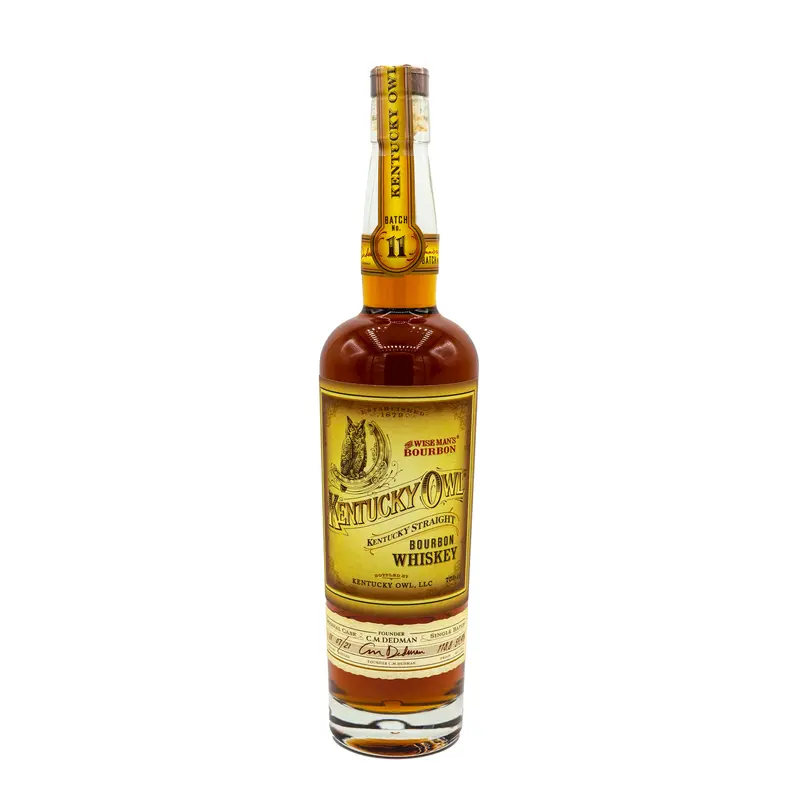 Kentucky Owl Wiseman Bourbon