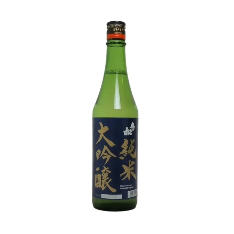 Okunomatsu Junmai Daiginjo Navy Blue - 720 ml